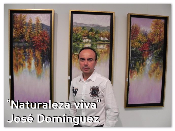 La exposición Naturaleza Viva, de José Domínguez