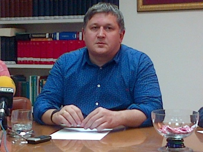 El administrador único de Krasfarma, S.L., Ilya Shpurov