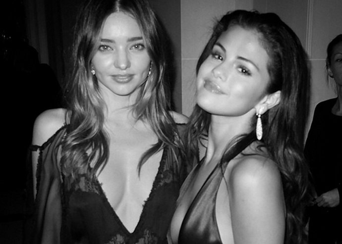 Miranda Kerr y Selena Gomez 
