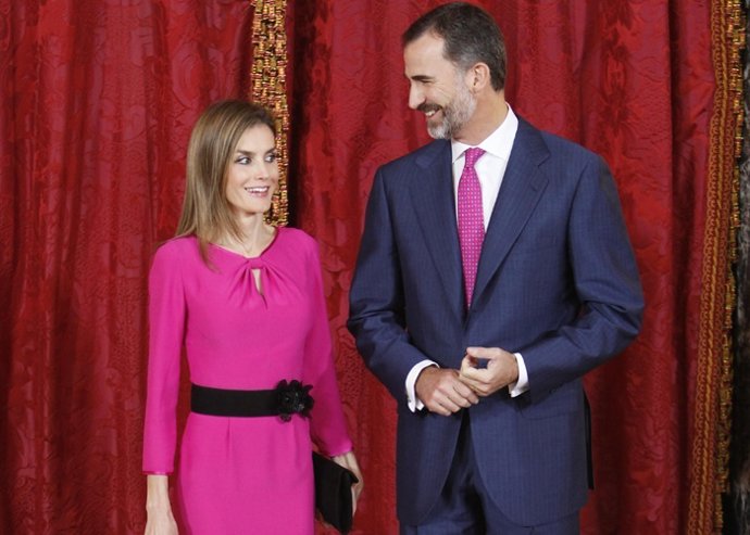 Reyes De España LETIZIA Y FELIPE 