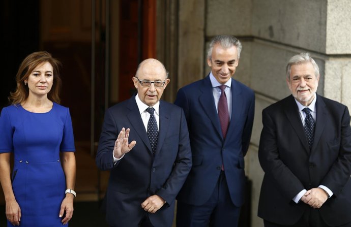Presentación de los Presupuestos en el Congreso
