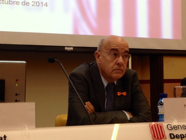 El conseller de Salud de la Generalitat, Boi Ruiz