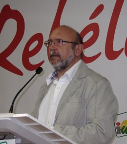 Ignacio García, parlamentario andaluz de IULV-CA por Cádiz