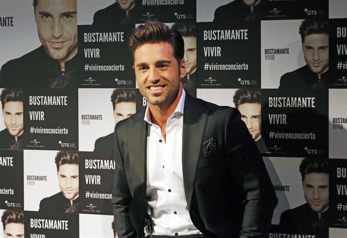 David Bustamante disco de oro