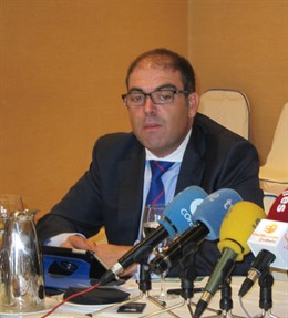 El presidente de ATA, Lorenzo Amor