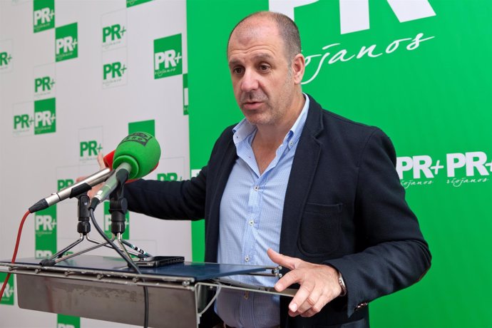 El presidente del PR, Miguel González de Legarra 