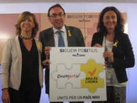 Consulta.- CDC se suma a la campanya 'Ara és l'hora' emparada per "la llibertat d'expressió" malgrat el TC
