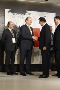 Rajoy anima a las empresas latinoamericanas a establecerse en España