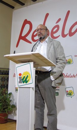Ignacio García, parlamentario andaluz de IULV-CA