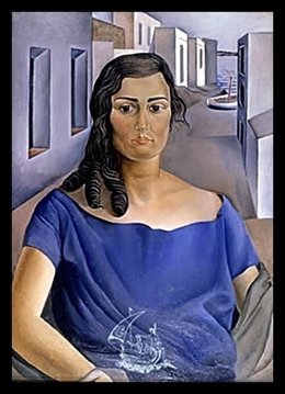 Retrato de mi Hermana de Salvador Dalí