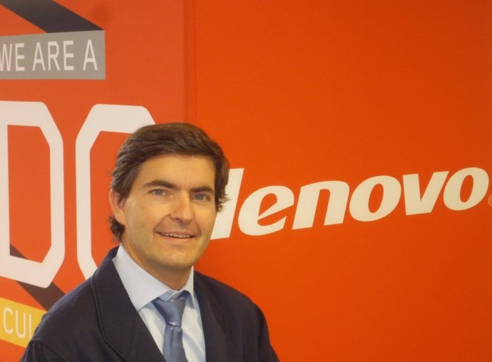 Juan Chinchilla, director general de Lenovo Iberia