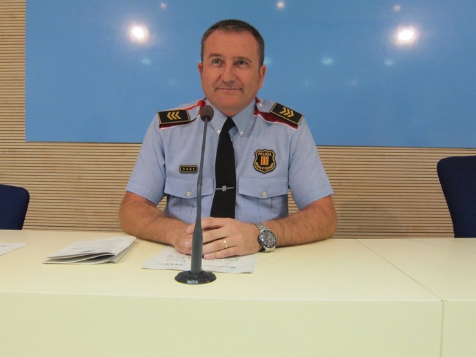 El subjefe de investigación criminal del área metropolitana, Josep Antoni López