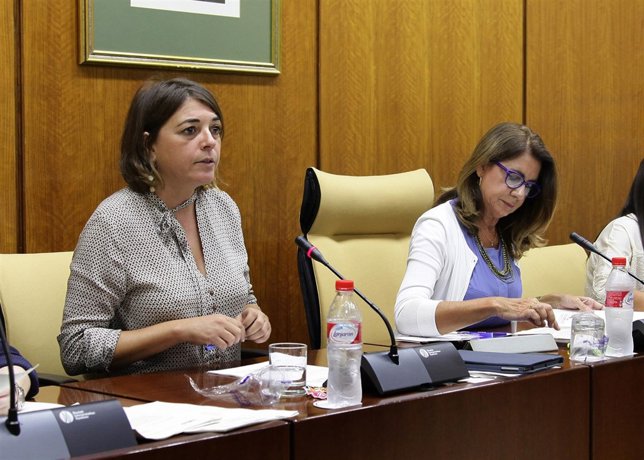 Elena Cortés, hoy en comisión