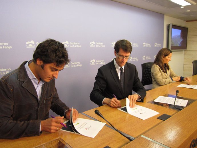 Acuerdo entre La Rioja Turismo y 'Minube'