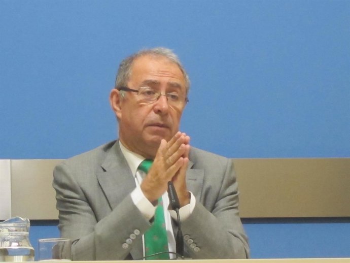 El vicealcalde, Fernando Gimeno
