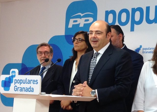 Presidente del PP de Granada, Sebastián Pérez