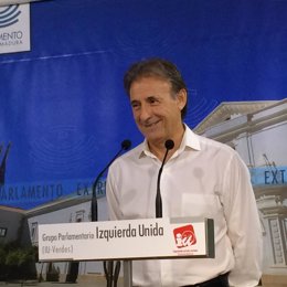 Pedro Escobar, IU Extremadura