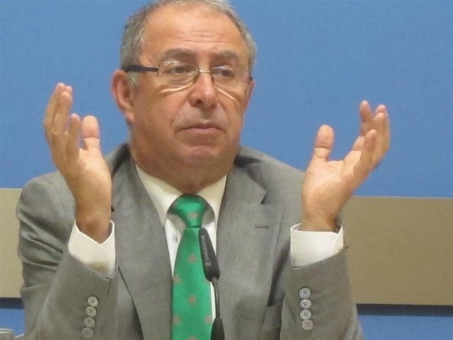 El vicealcalde, Fernando Gimeno