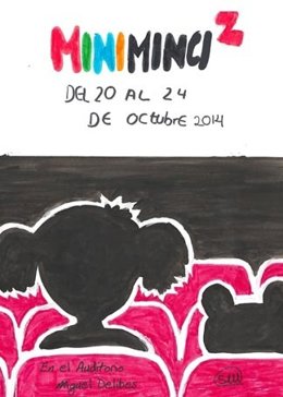 Cartel elegido para la sección infantil de la Seminci