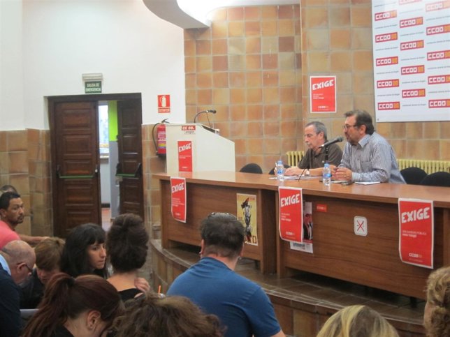 Asamblea de Comisiones Obreras.