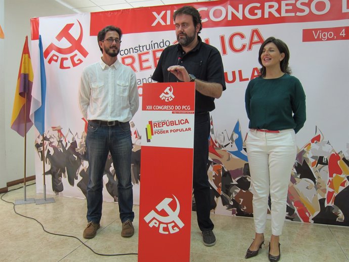 Presentación Congreso del Partido Comunista de Galiciag