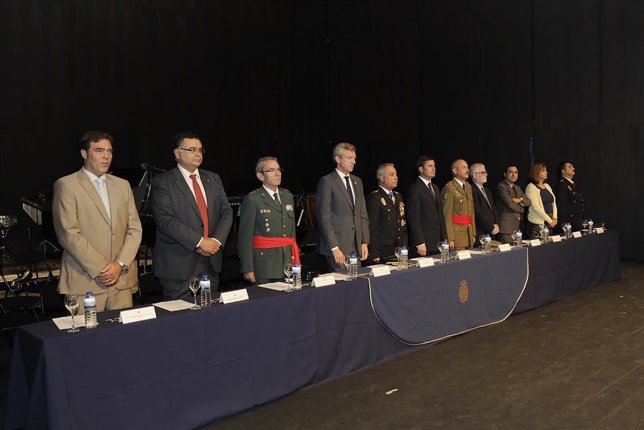 Alfonso Rueda Asiste Aos Actos Institucionais Do Dia Da Policia