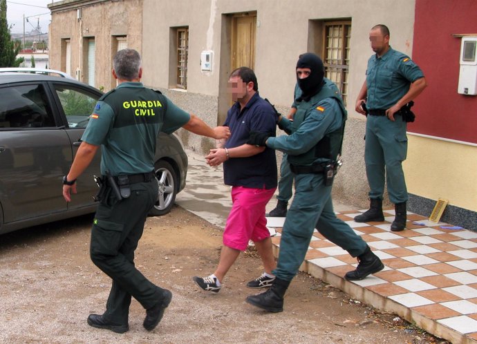 Detenidos en una operación de la Guardia Civil