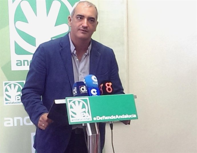 Antonio Jesús Ruiz, secretario general del PA