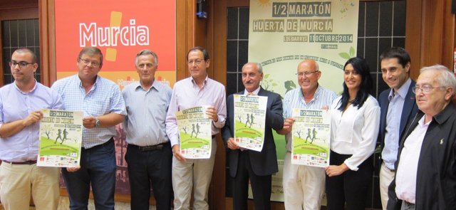 Presentación de la I Media Maratón de Murcia