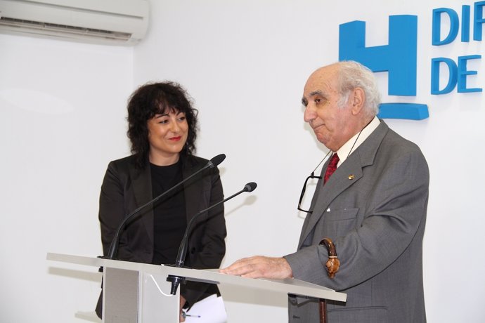 Elena Tobar y José María Franco. 