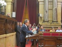 UPyD es querella contra Mas i l'acusa de tenir mig milió a Liechtenstein quan era conseller