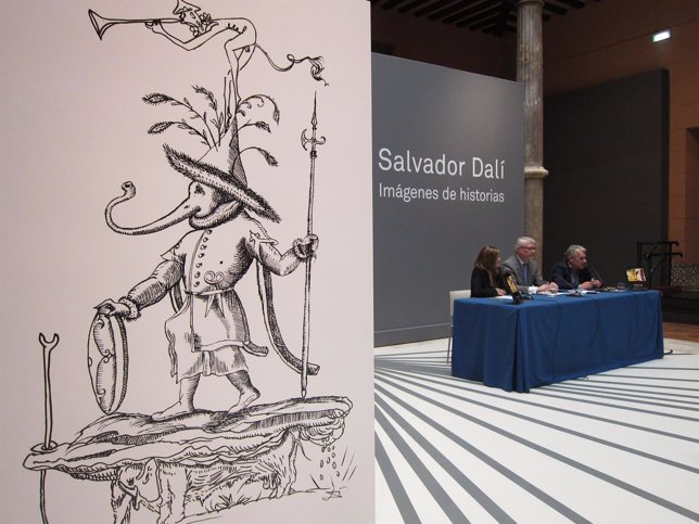 El Palacio de Sástago expone grabados y estampas de Dali, hasta el 11 de enero