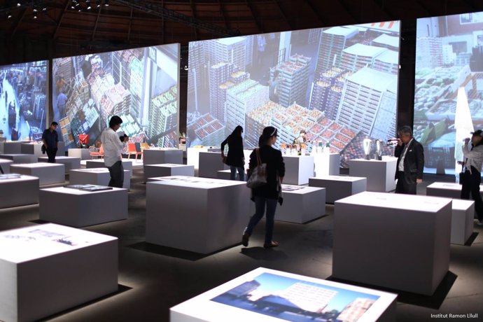 Exposición de Barcelona en la Beijing Design Week