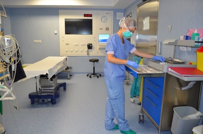 Nueva sala quirúrgica del Santa Caterina