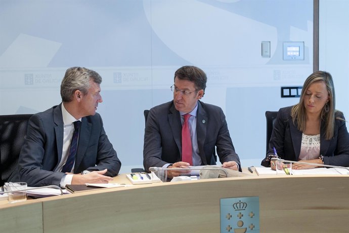 SAN CAETANO09,30 h.-        O mandatario galego, Alberto Núñez Feijóo, presidirá