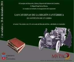 Portada de 'Las cavernas de la región cantábrica'