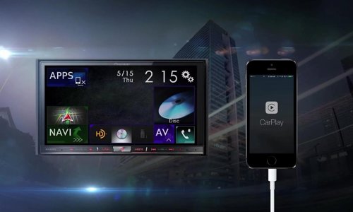 Pioneer con CarPlay