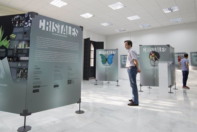 La exposición se puede visitar en el Museo Casa de la Ciencia
