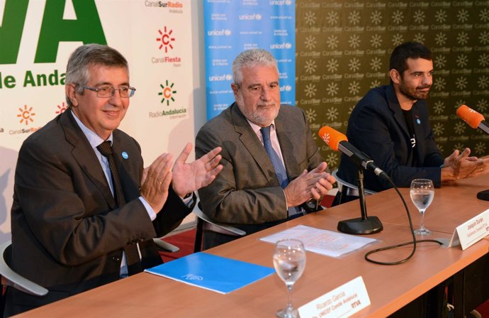 Unicef Comité Andalucía y Canal Sur lanzan el Reto Unicef