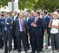 Fernández Vara confía en que la presencia de los Reyes en Zafra sirva de "espaldarazo" para la Feria Ganadera