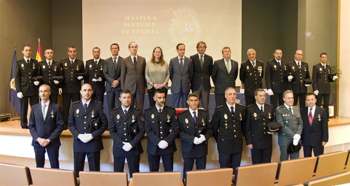 Festividad de la Policía Nacional