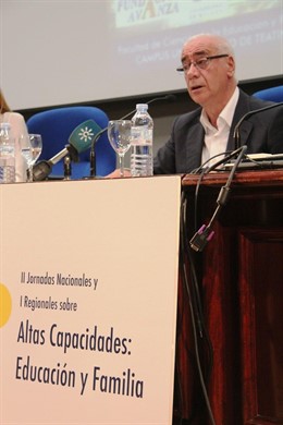 Luciano Alonso, consejero de Educación, Cultura y Deporte