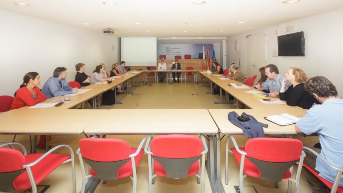 Reunión de la comisión asesora del Observatorio de Salud Pública