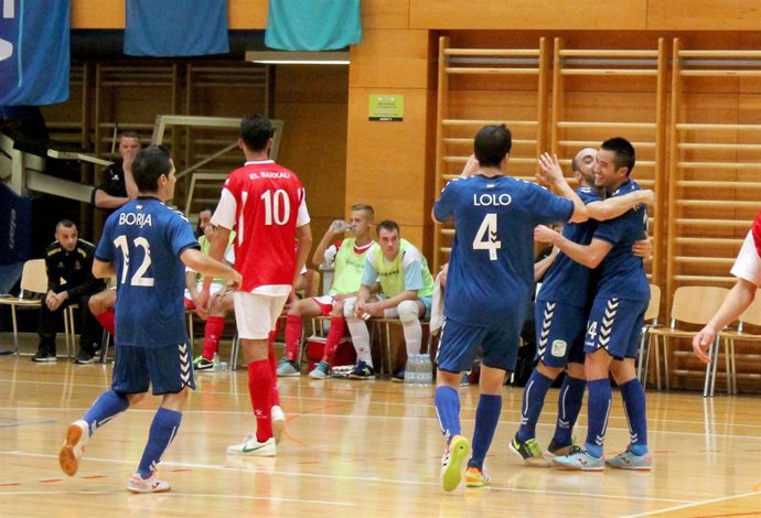 El Inter Movistar golea al Hovocubo en la UEFA Futsal Cup