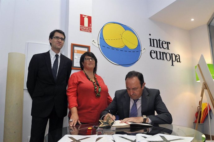 Inauguración nueva sede Inter Europa