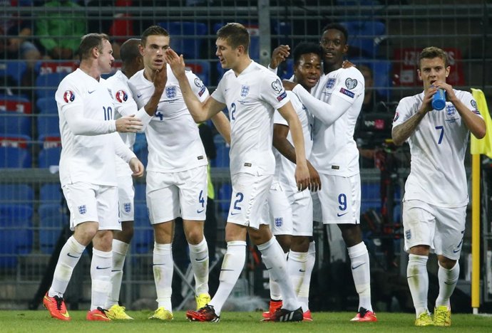 Inglaterra Welbeck Sterling Rooney