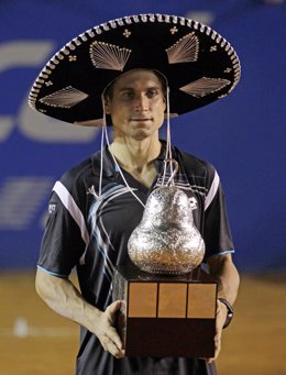 David Ferrer, vencedor del torneo de Acapulco