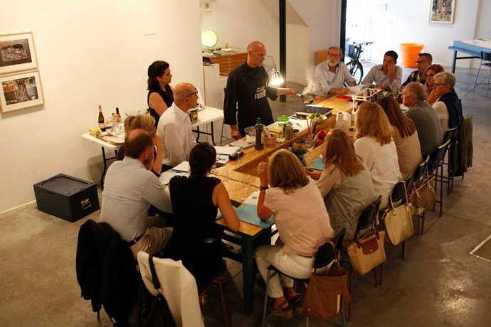 Taller con Willy Moya.