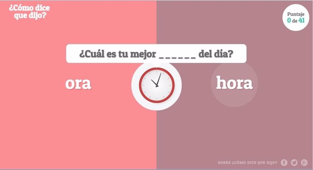 Un juego que pone a prueba tu ortografía española se hace viral en las redes soc