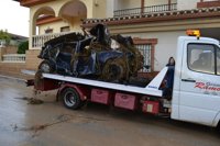 Ayuntamiento de Pinos Puente pone en marcha un dispositivo especial para paliar daños de la lluvia en Casanueva